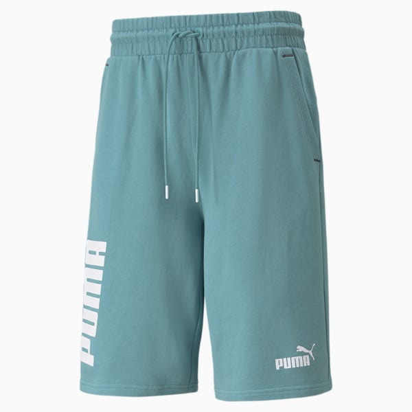 Power 11" Men's Shorts, Mineral Blue, extralarge